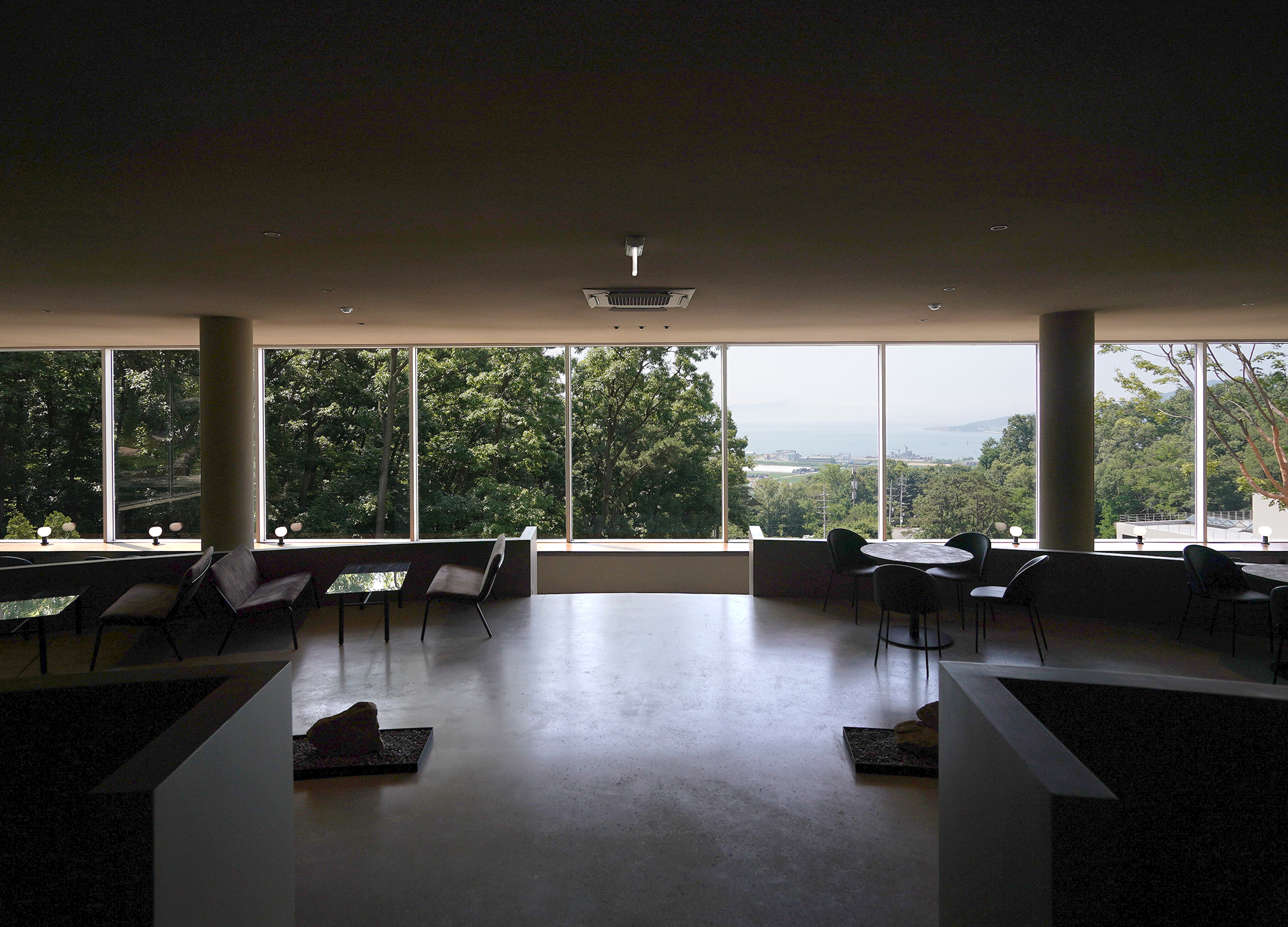 OUTPOST极简主义咖啡厅丨韩国丨space design A.LIVE-34