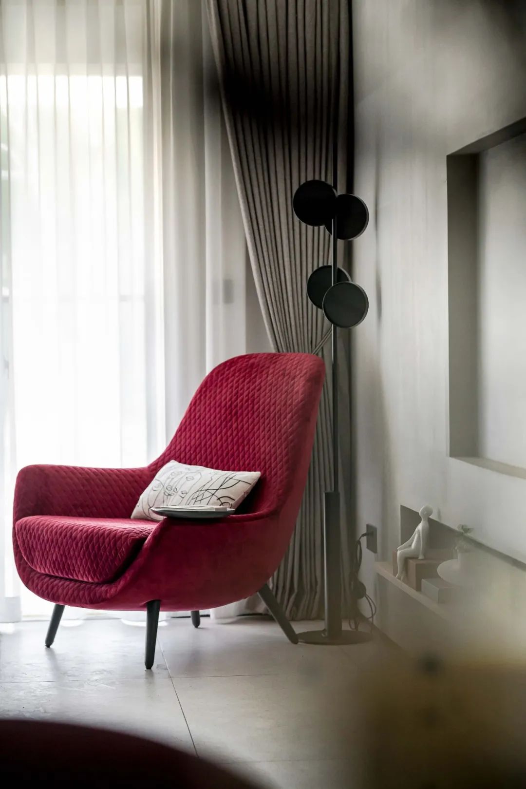 清水涟漪中的灵魂共鸣·广州塑境空间设计案例丨中国广州丨塑境空间设计工程有限公司-19