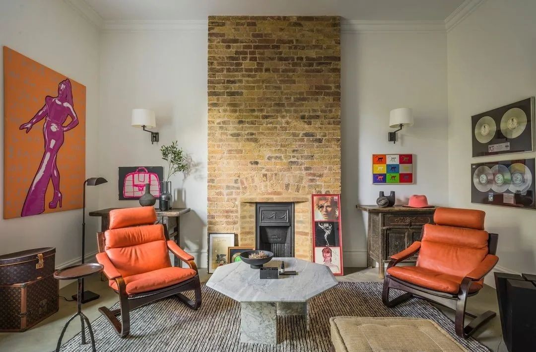 多巴胺设计风格的奢华空间设计丨凯丽·赫本(Kelly Hoppen)-6