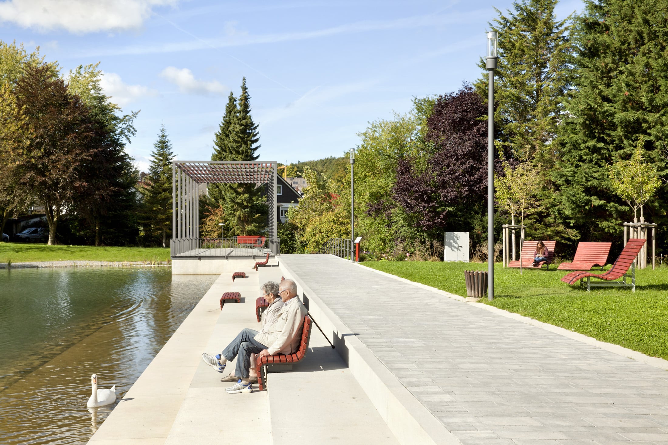 德国布里隆景观疗养公园 · 融入自然的情感疗愈-22