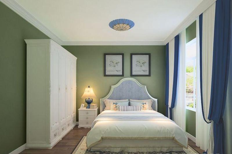 哈尔滨实创装饰打造香醍雅诺103平简洁美式田园两居-10