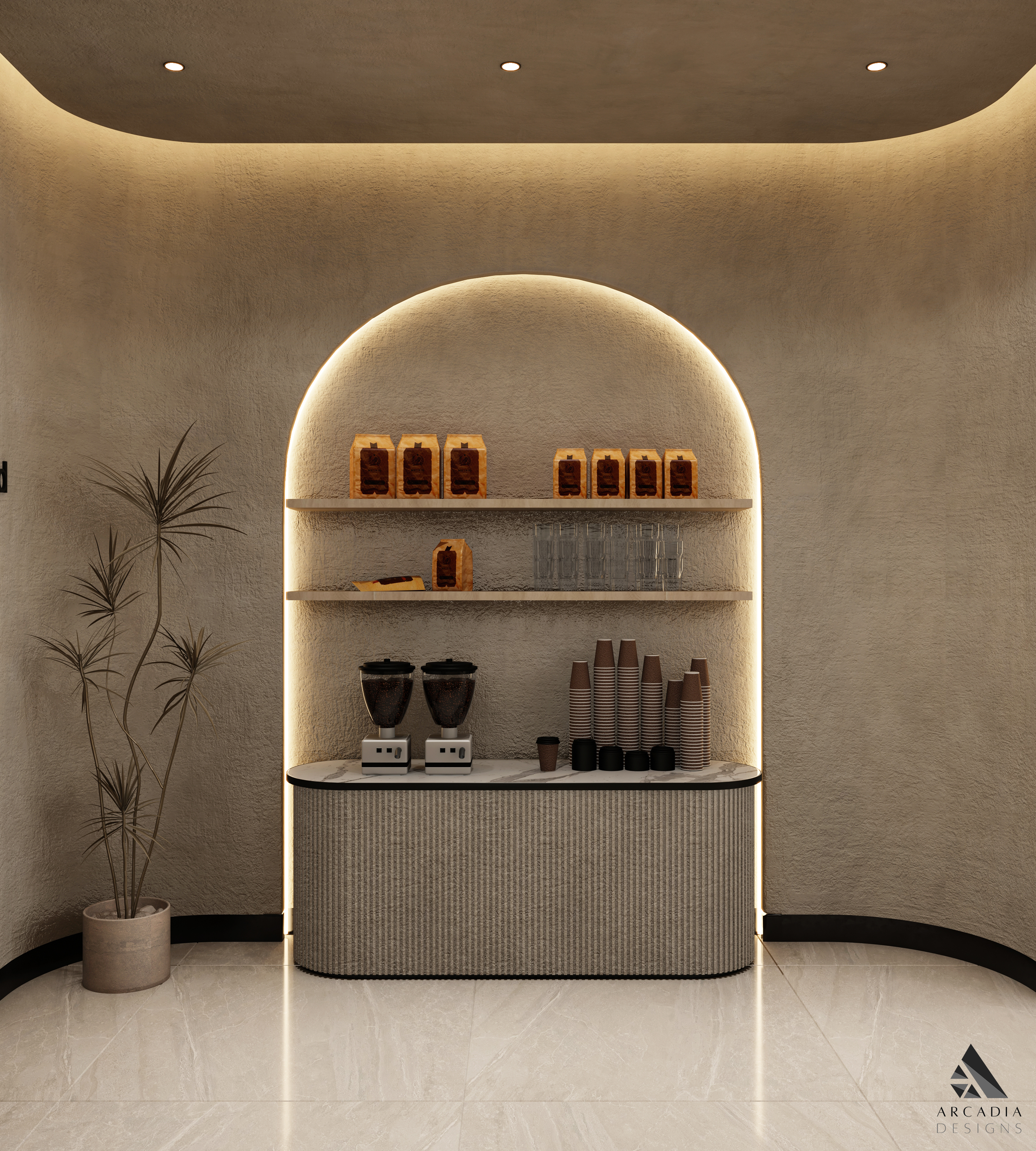 Modern Beauty Center and Spa Design-12