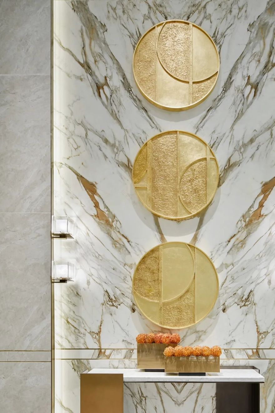 济南中海·九樾府 125 户型下复式样板间丨中国济南丨北京居其美业室内设计有限公司-8