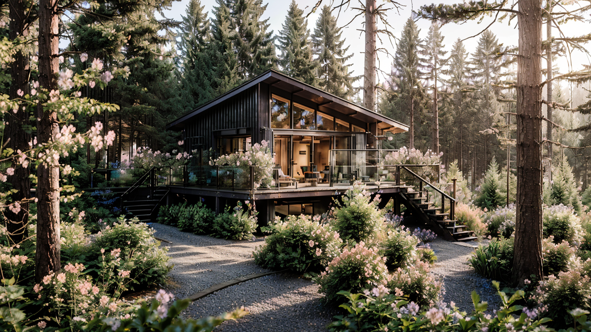 AI创意设计49-森林度假-8