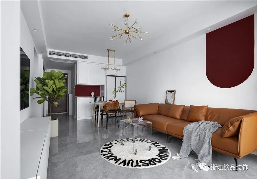 阳光下的北欧小屋丨铭品装饰-0