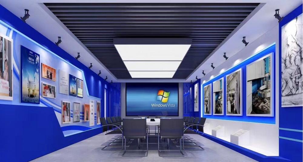 
展厅—胜利油田微展厅 -6