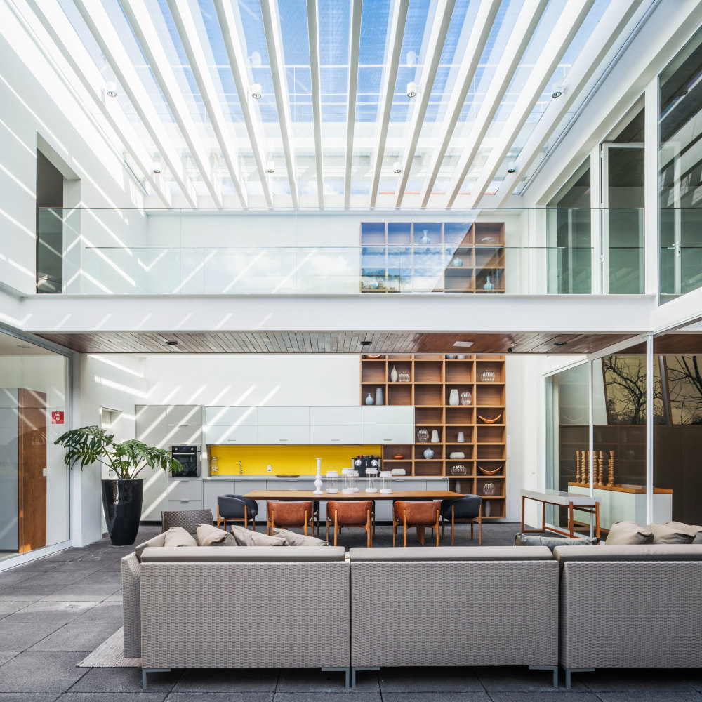 巴西 Líder 家具旗舰店悬浮设计丨FGMF Arquitetos-24