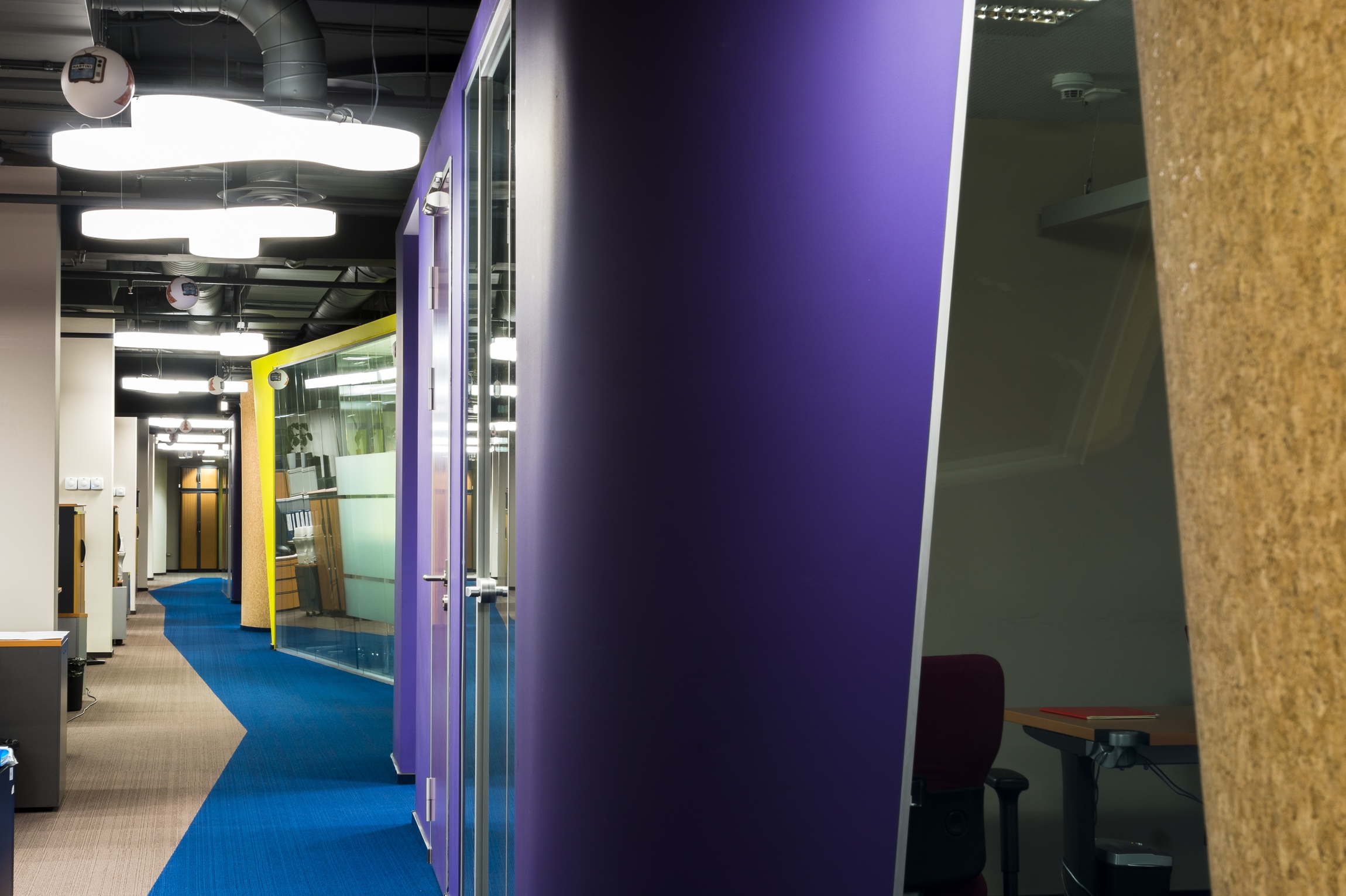 Bacardi 室内设计 | 开放空间与私密空间的完美结合-8