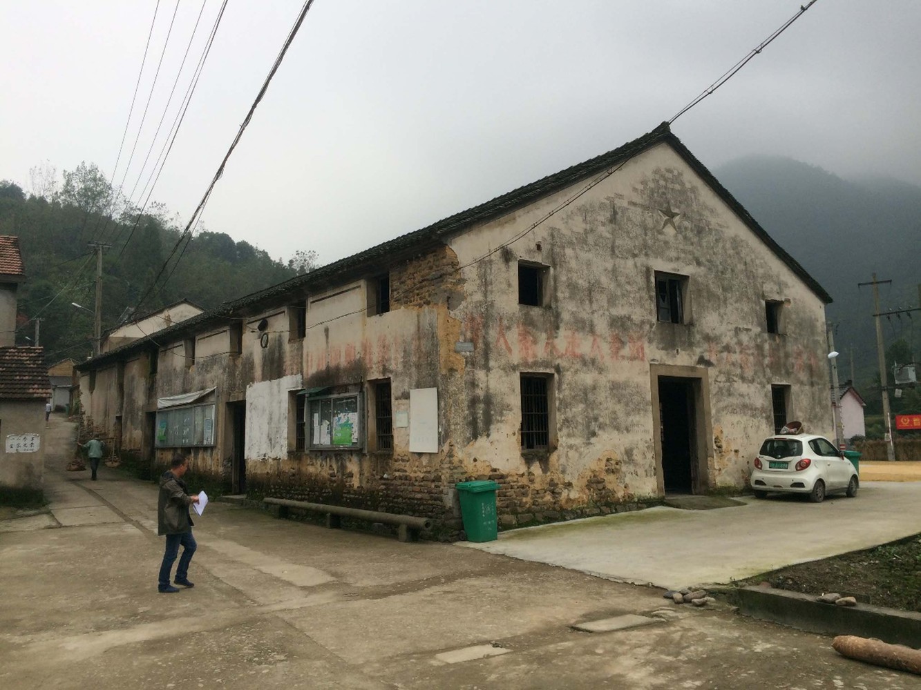 乡愁记忆,活化乡村的“Tree&stone”村民活动中心-57