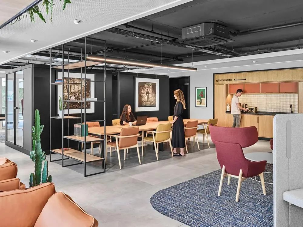 Han Spaces 联合办公空间设计丨土耳其伊斯坦布尔丨Studio 13 Architects-29