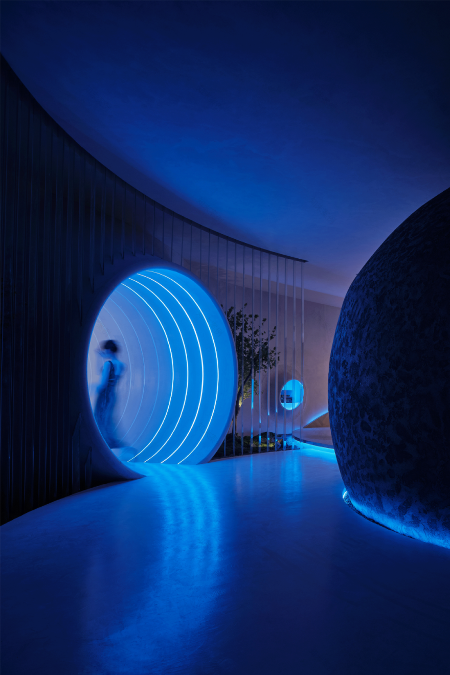 星际之旅 · 檀慧智能家居展厅丨中国南京丨未央创意空间设计事务所-9