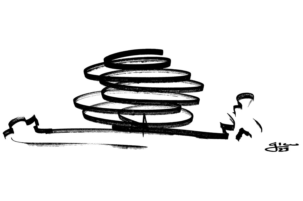 "OODA 打造的 Klan TV 新总部 | 电影卷轴般的动态建筑"-17