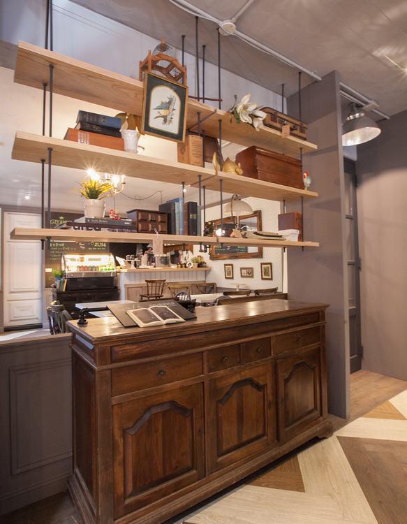 永恒经典英伦复古风潮——中山店室内设计案例-12