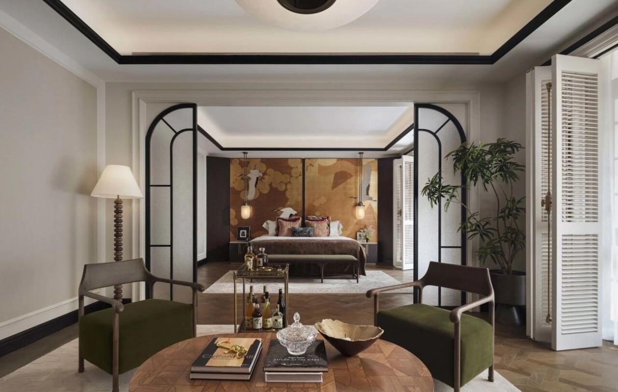 上海建工海玥黄浦源550㎡样板间丨中国上海丨HWCD设计-47