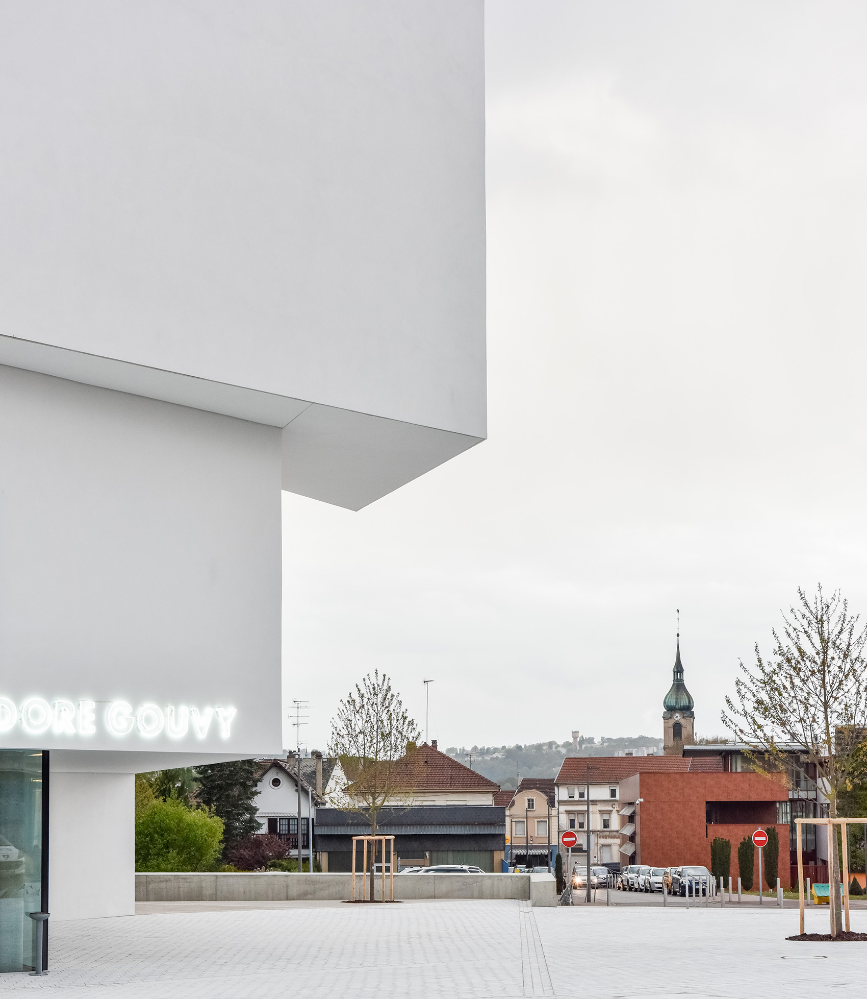 Théodore Gouvy剧院,法国 / Dominique Coulon & associés-15