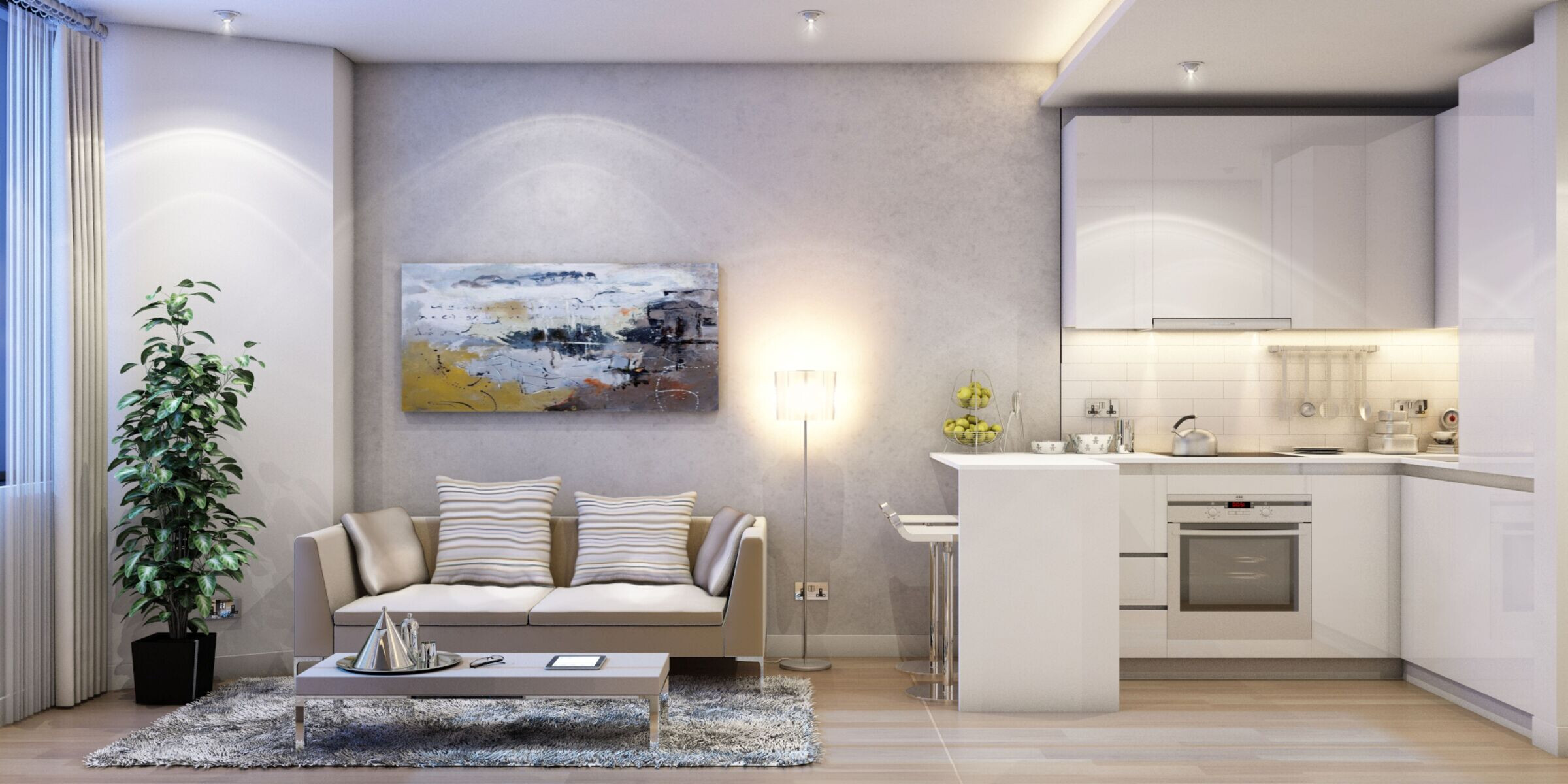 伦敦皇家高度公寓丨英国伦敦丨Ayhan Güneri Architects-6