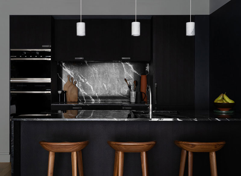 伦敦时尚设计师优雅现代公寓-6