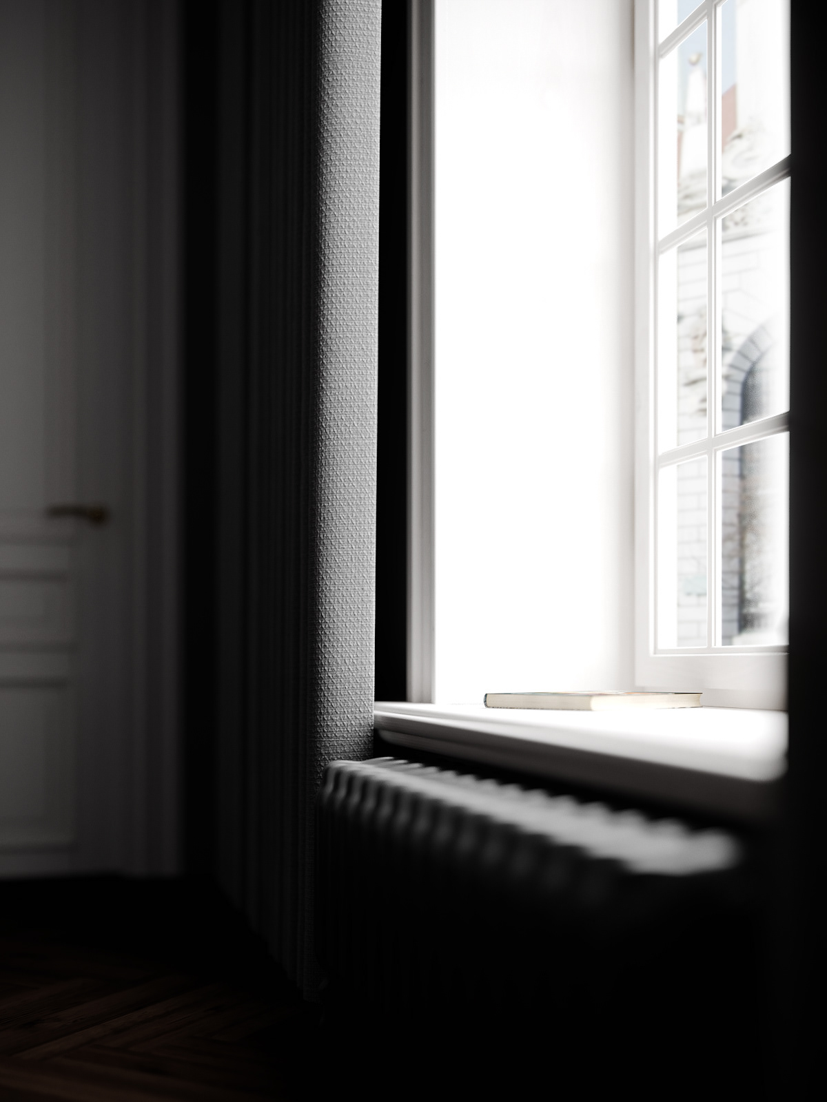 Solid grey Tamara Batsmanova-8