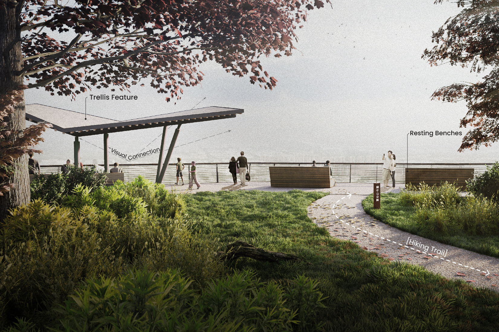 宁波狮子山丨中国宁波丨PLAT Studio-17