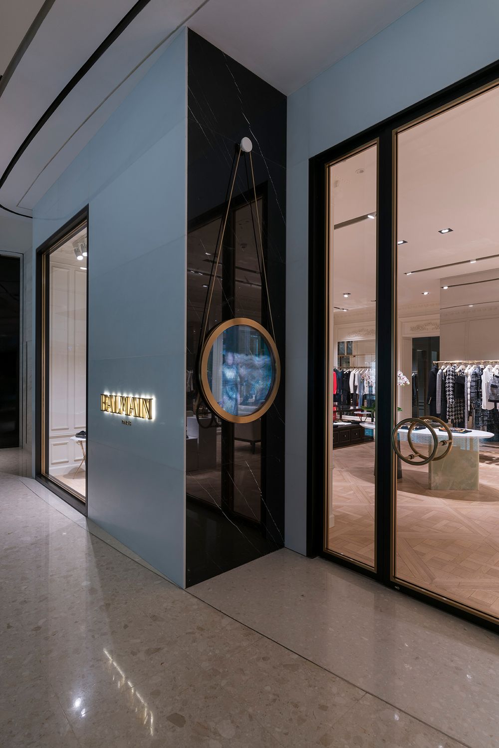 巴尔曼浦东达里尔工作室丨中国上海丨Dariel Studio（设计师Thomas Dariel）-8