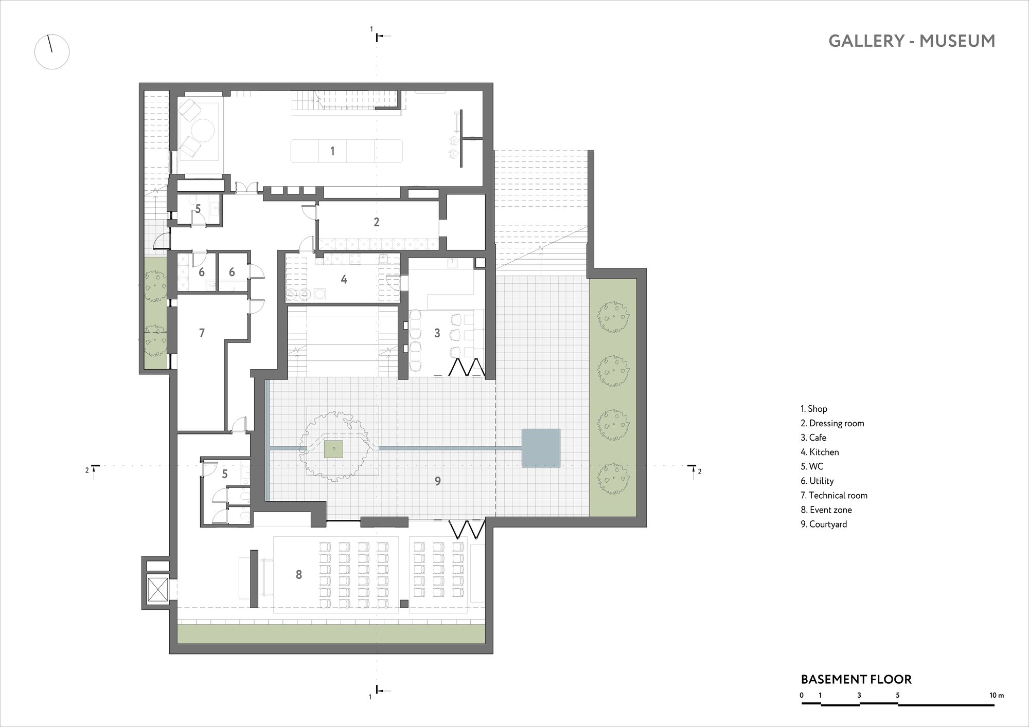 玛迪娜·卡西姆巴耶娃博物馆的苏扎尼刺绣品丨乌兹别克斯坦塔什干丨ARC Architects-25