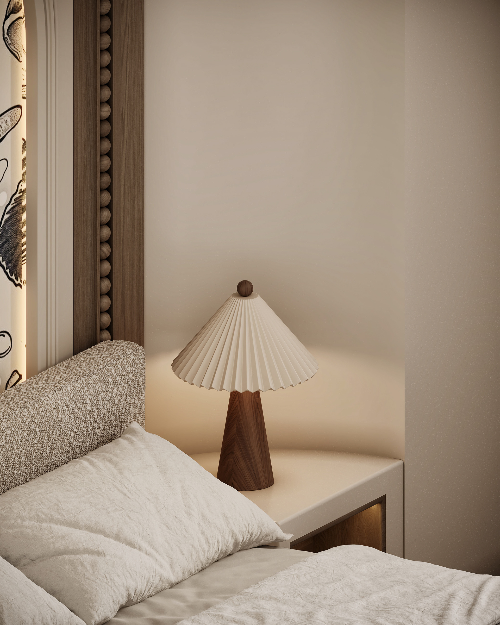 游艇卧室设计丨埃及丨Amina El  kholy-3