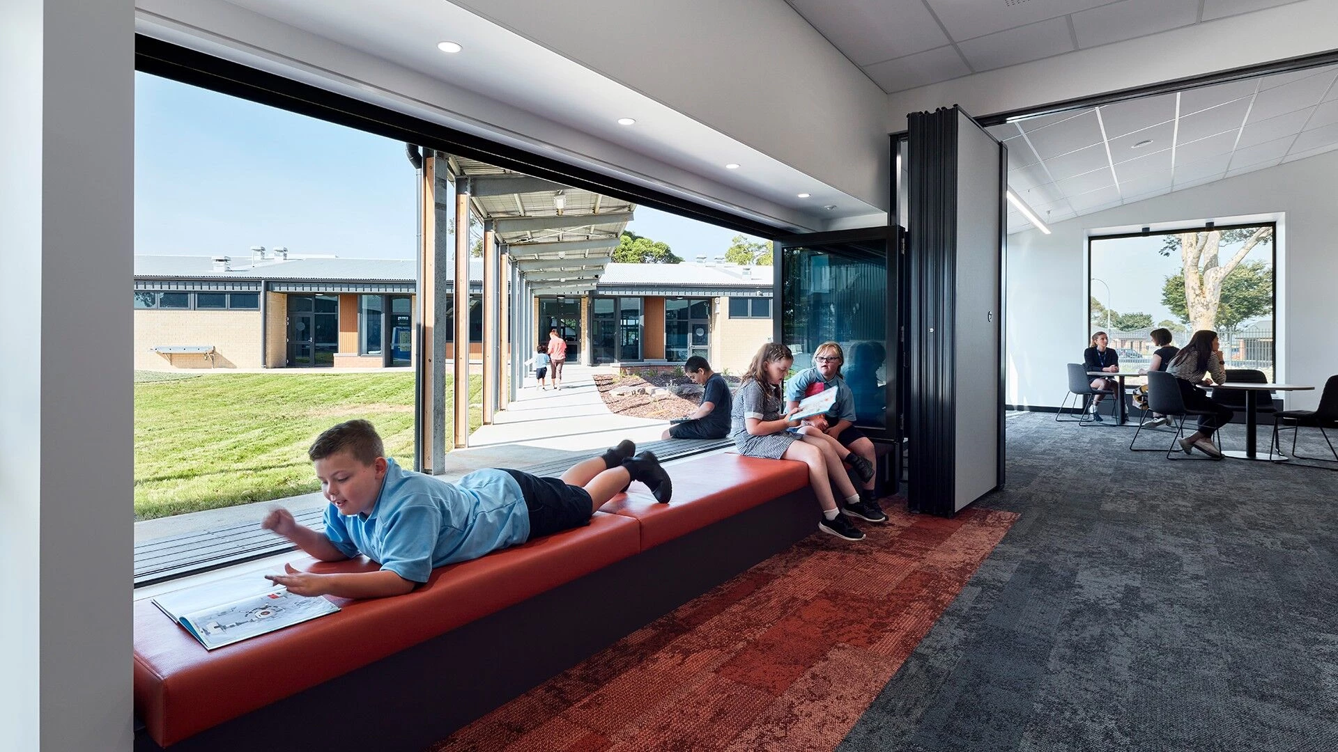 拉特罗布特殊发展学校丨澳大利亚丨ClarkeHopkinsClarke Architects-11