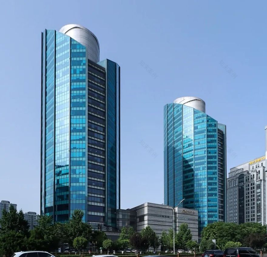 北京汇京双子座大厦丨中国北京丨维拓时代建筑设计-0
