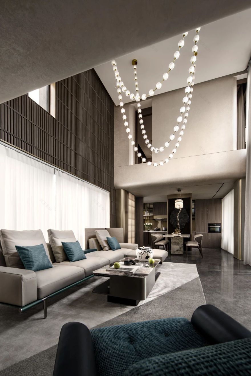 金华现代东方豪宅丨中国金华丨上海璞辉空间设计有限公司-52