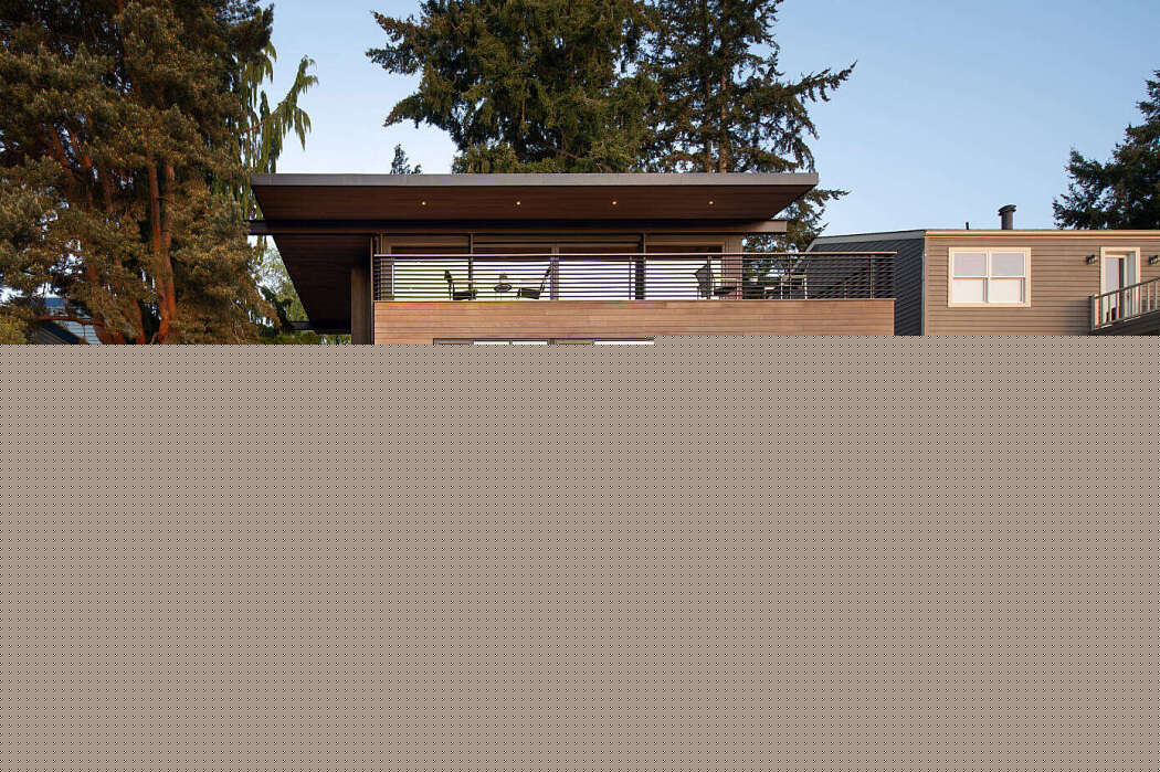 华盛顿湖畔 View Ridge 宅-1