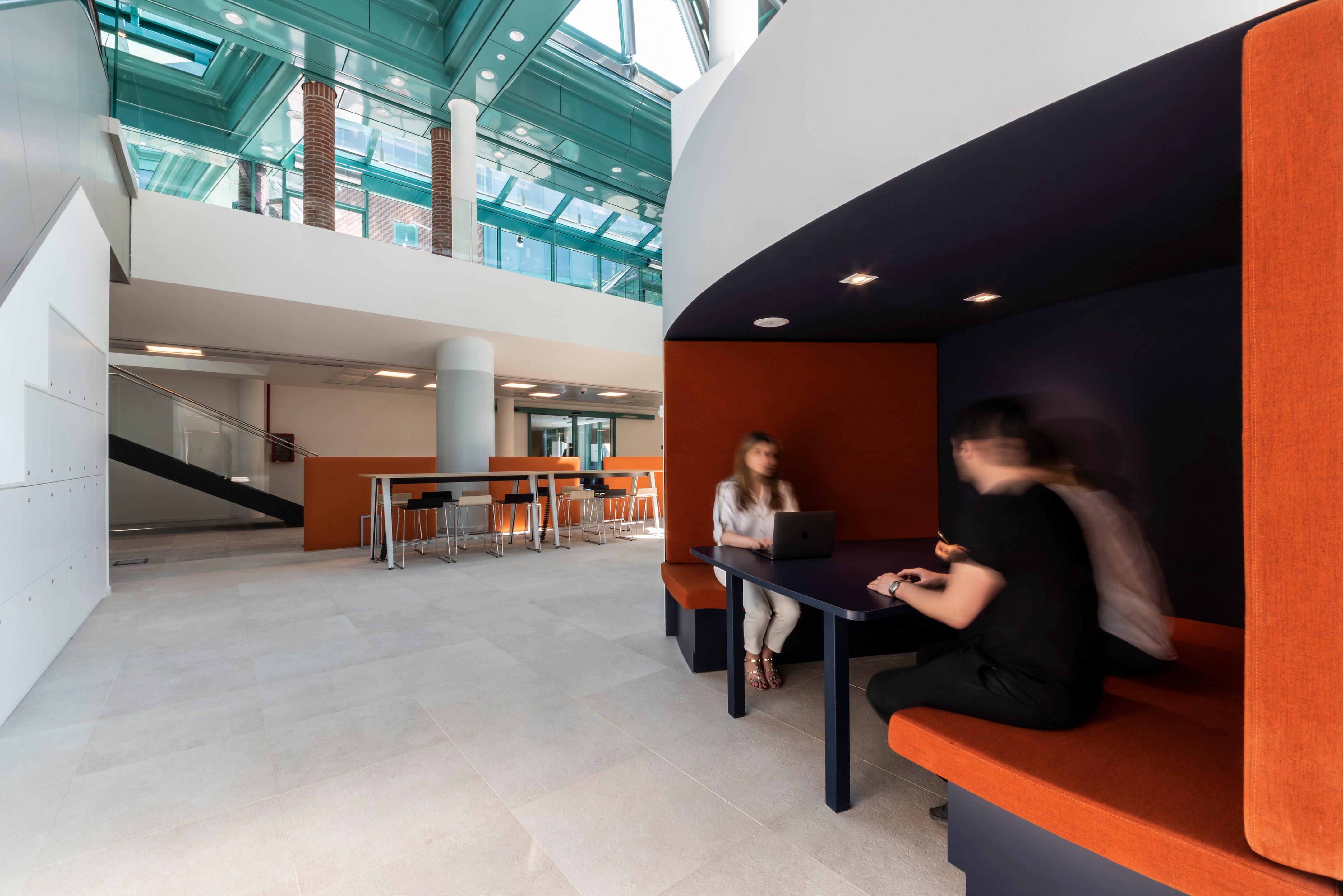 四门商业公园 · 跨界创新办公空间-17