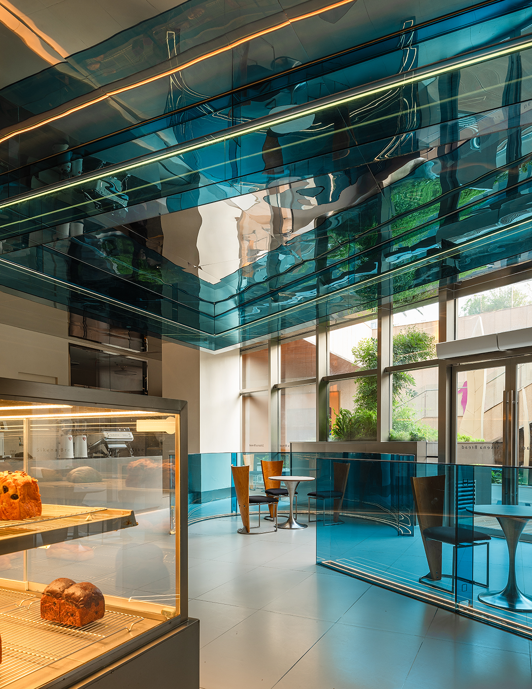 Sikena Bread 斯科纳丨中国无锡丨左山右川建筑西凹设计-17