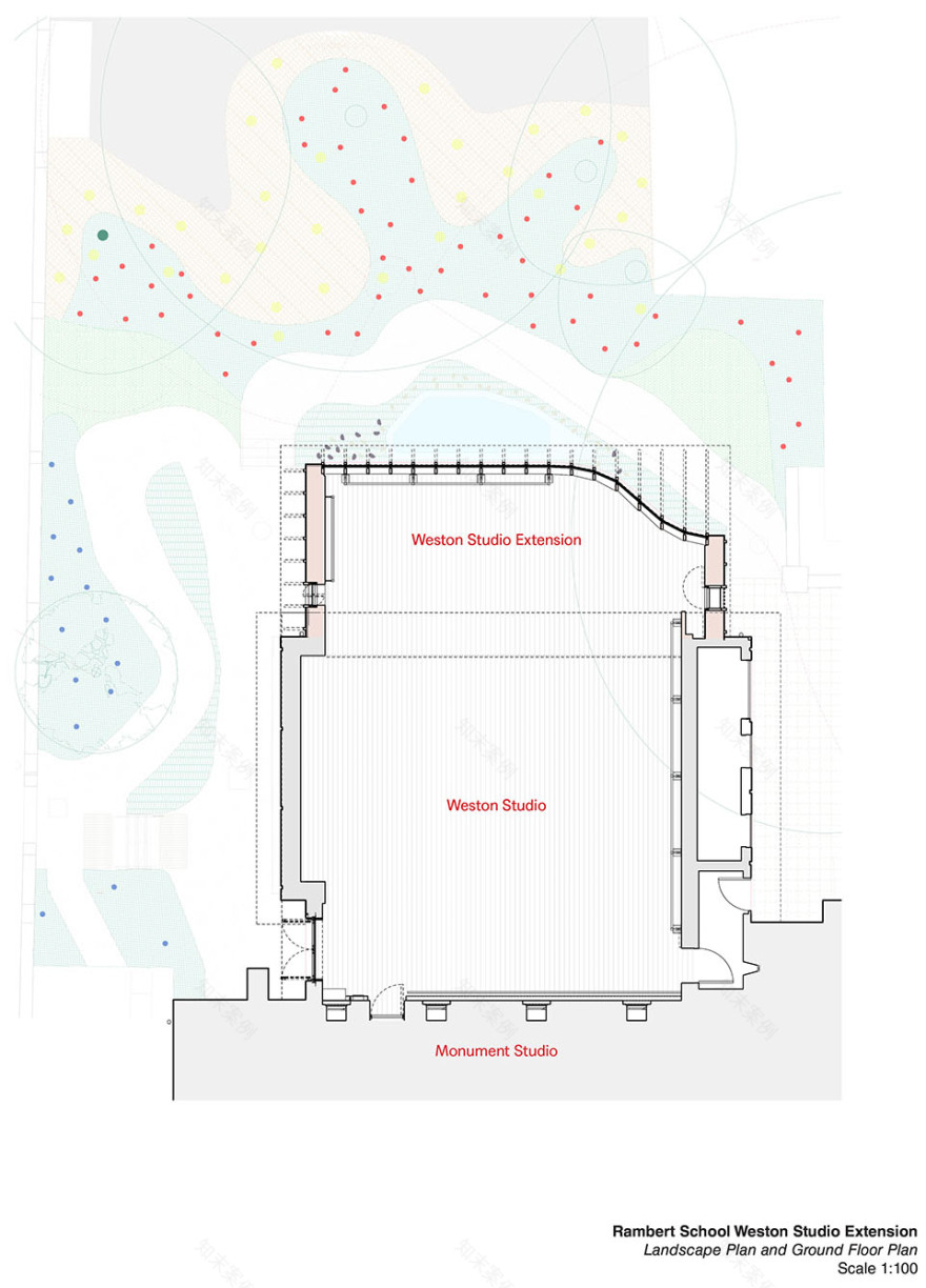 芭蕾和现代舞学校的Weston舞蹈工作室,伦敦 / MICA-33