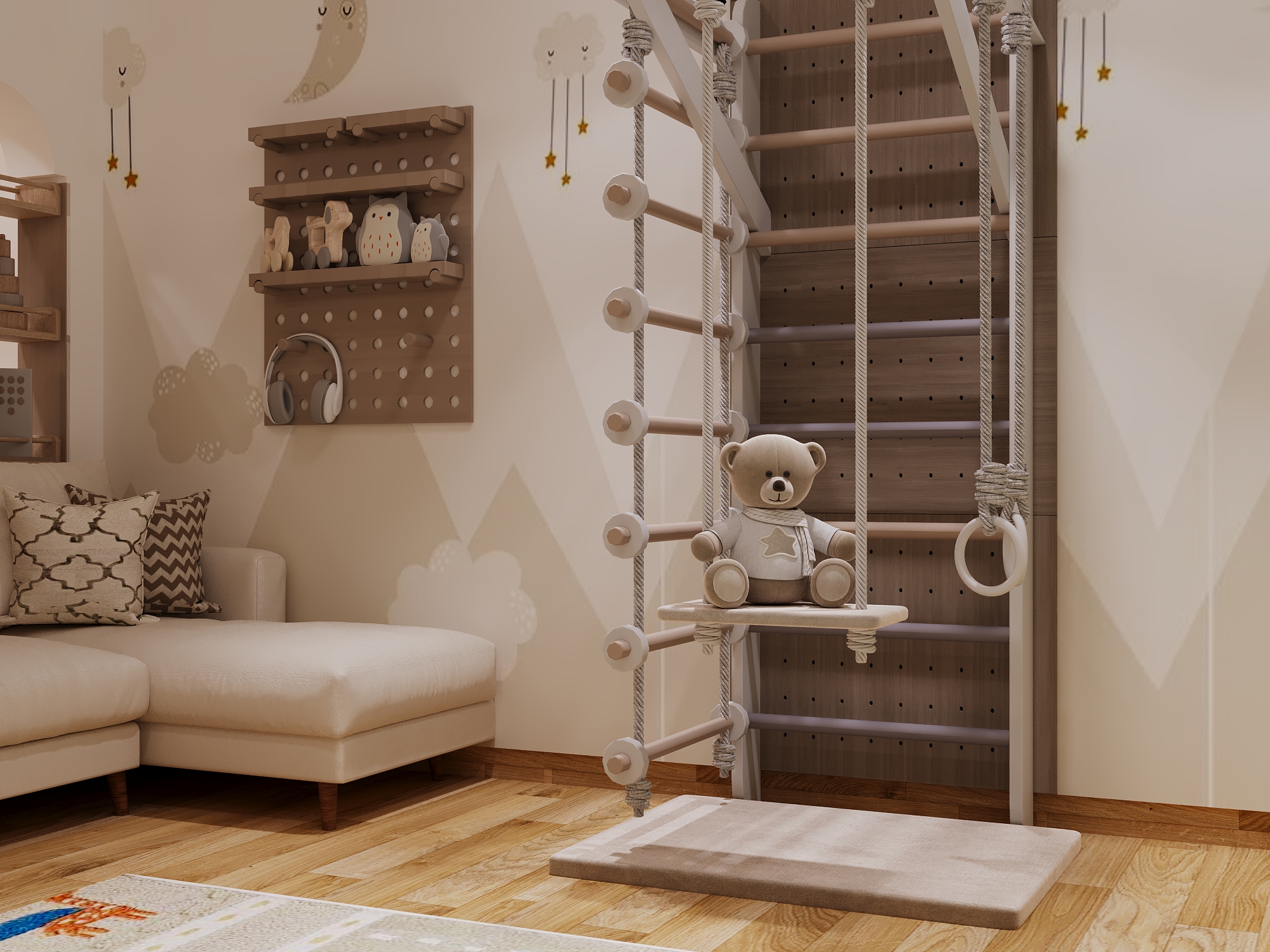 儿童游乐室丨Nehal Essam-14