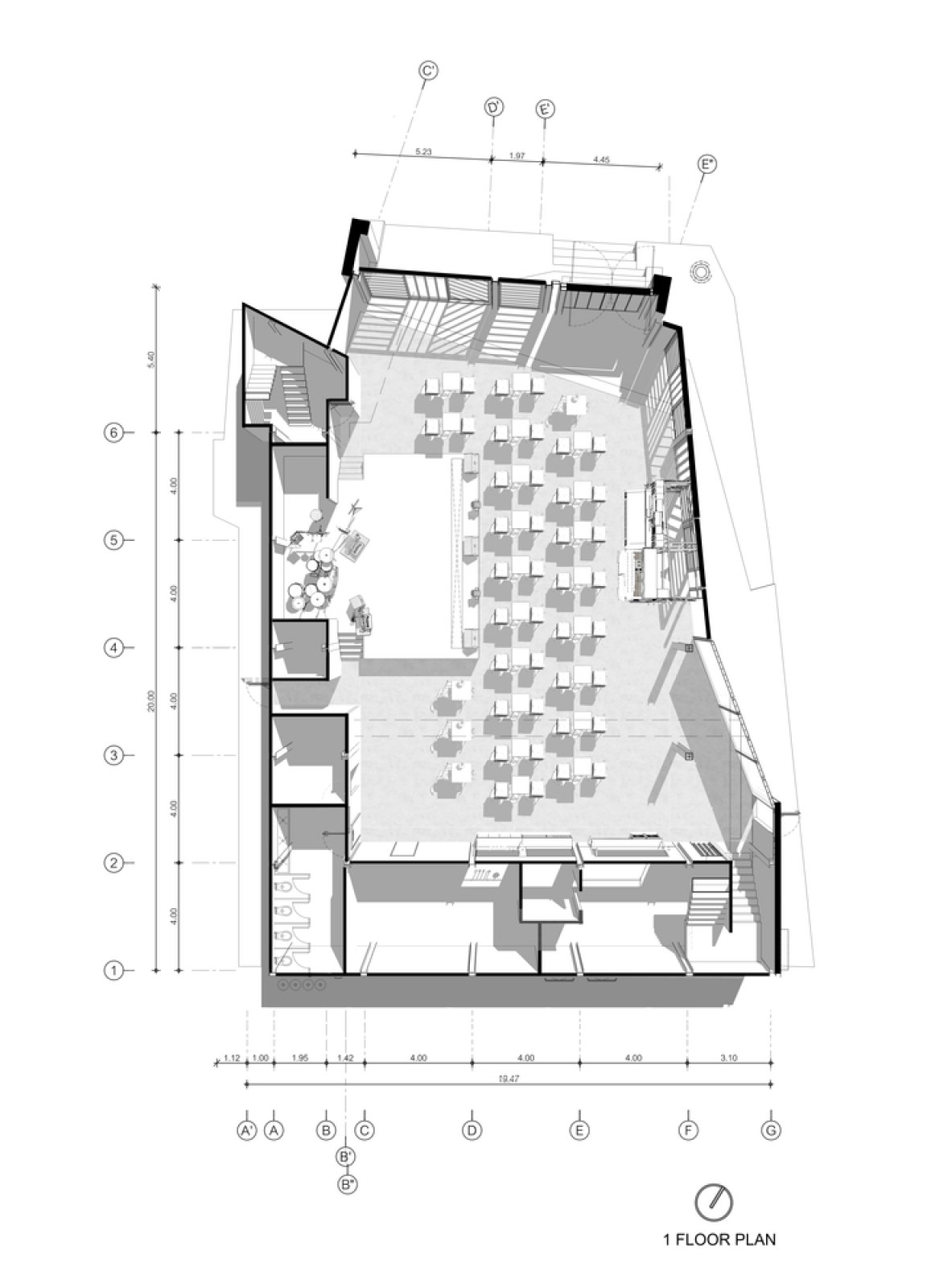 芭提雅850㎡酒吧  STUDIO PLP-36