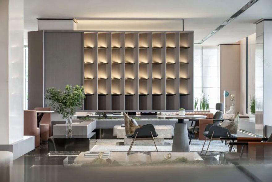 龙光·天瀛别墅合院丨中国成都丨诗意空间设计-116