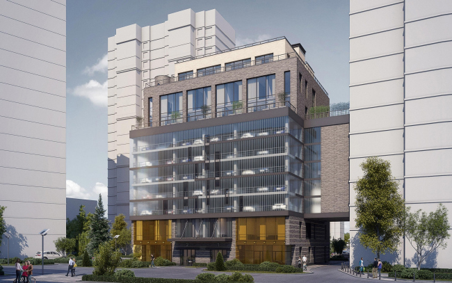 “Automatic for the people”自动化停车场丨俄罗斯基洛夫-41