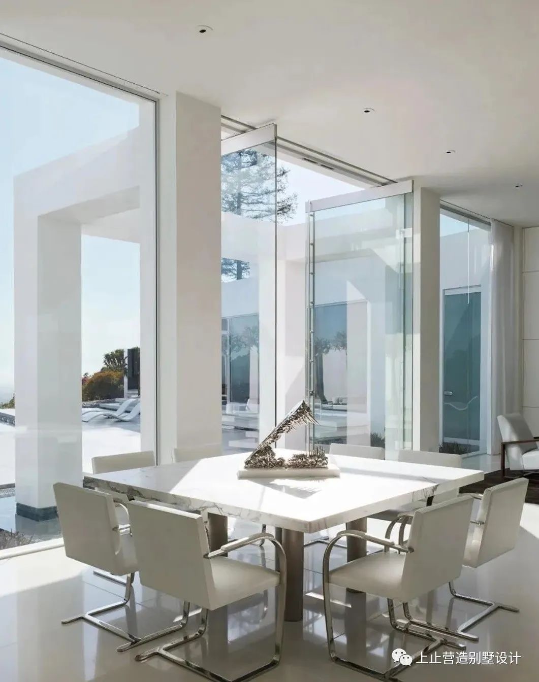 长春赛德广场简约别墅设计案例解析-59