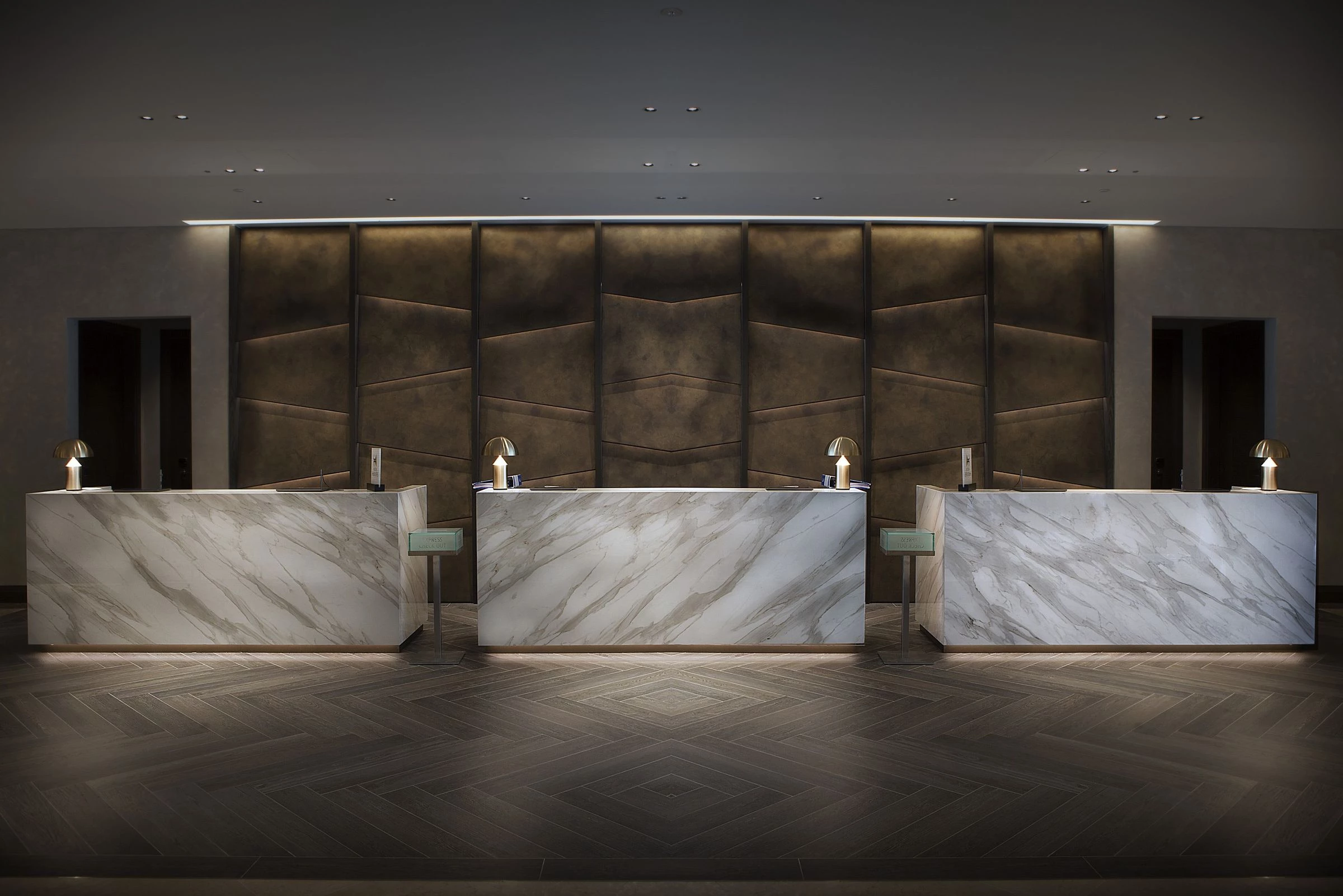 米兰希尔顿酒店 | 奢华金装的环保设计-23