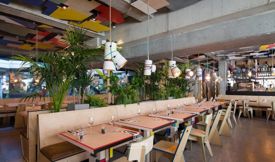 布鲁塞尔混搭风酒店Jam Hotel by Sophie Carree-19