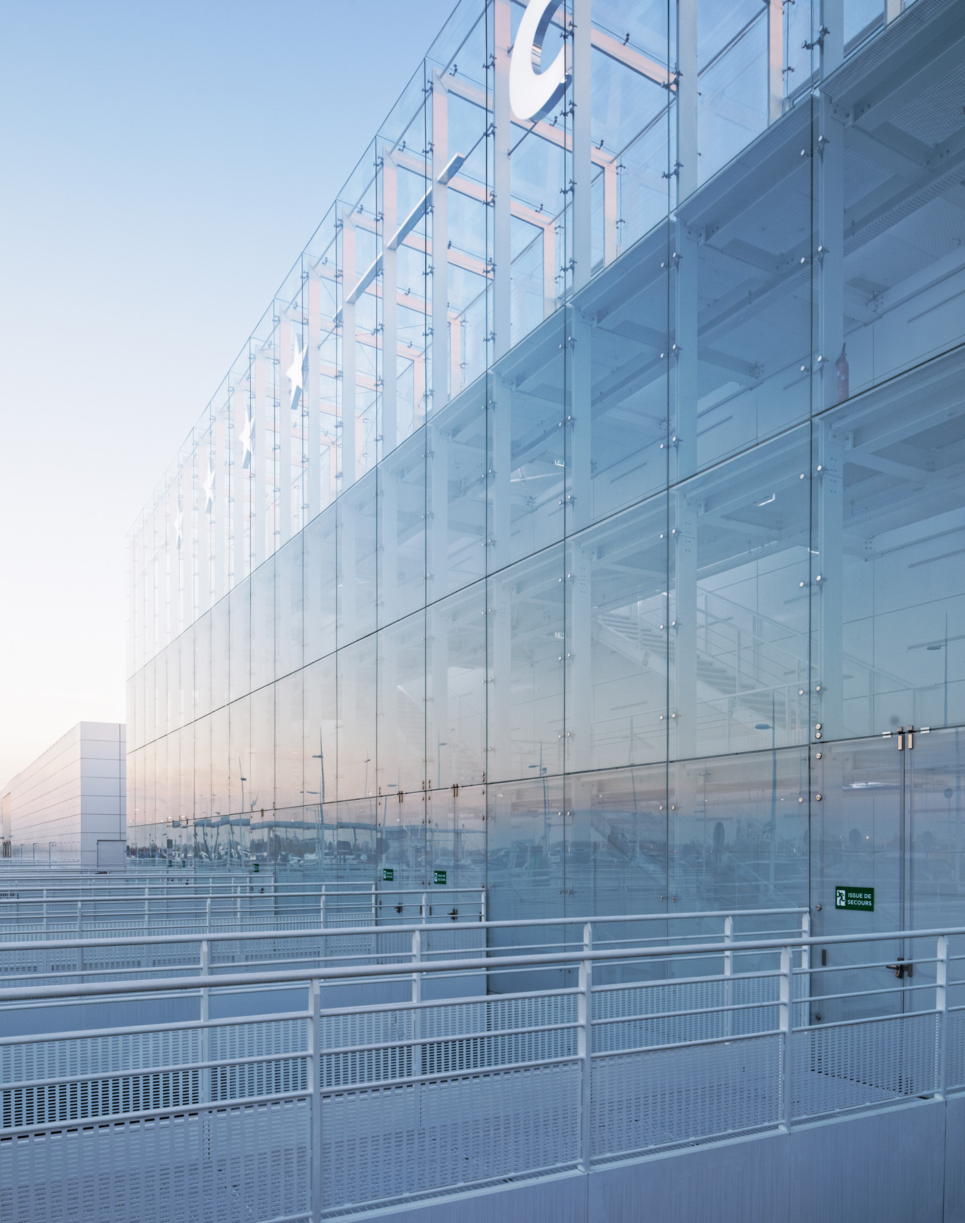 Carré Sénart 购物中心的扩建与设计-19