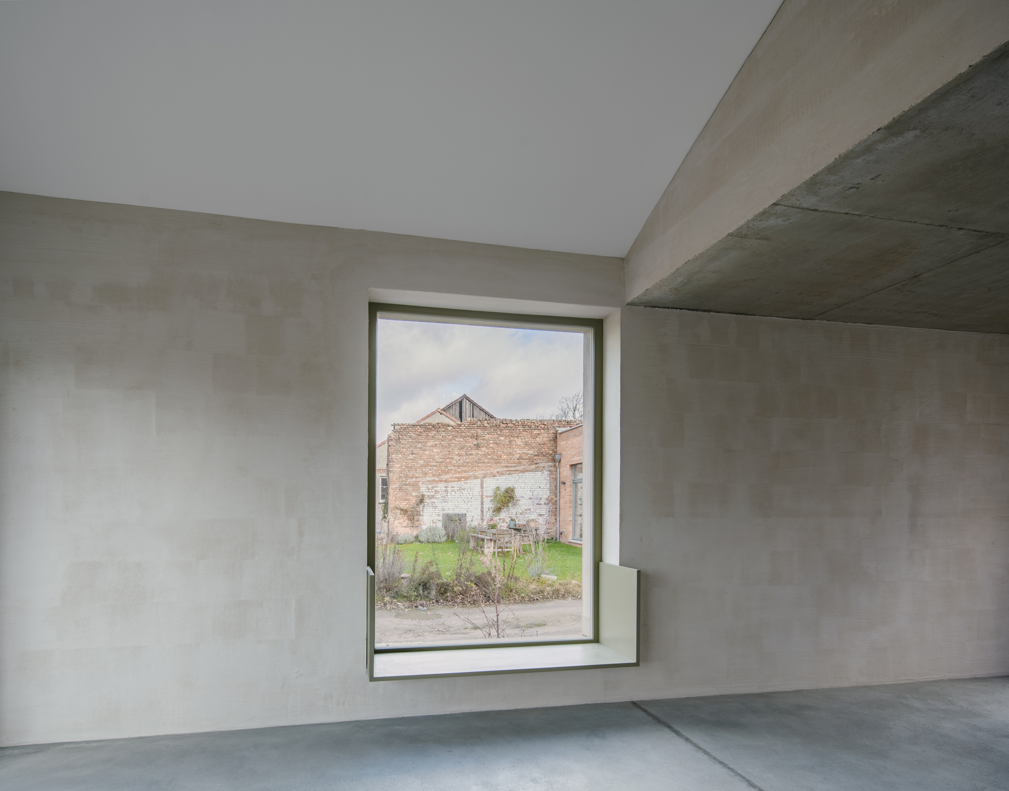 罗塞工作室之家丨德国柏林丨Helga Blocksdorf Architektur-22