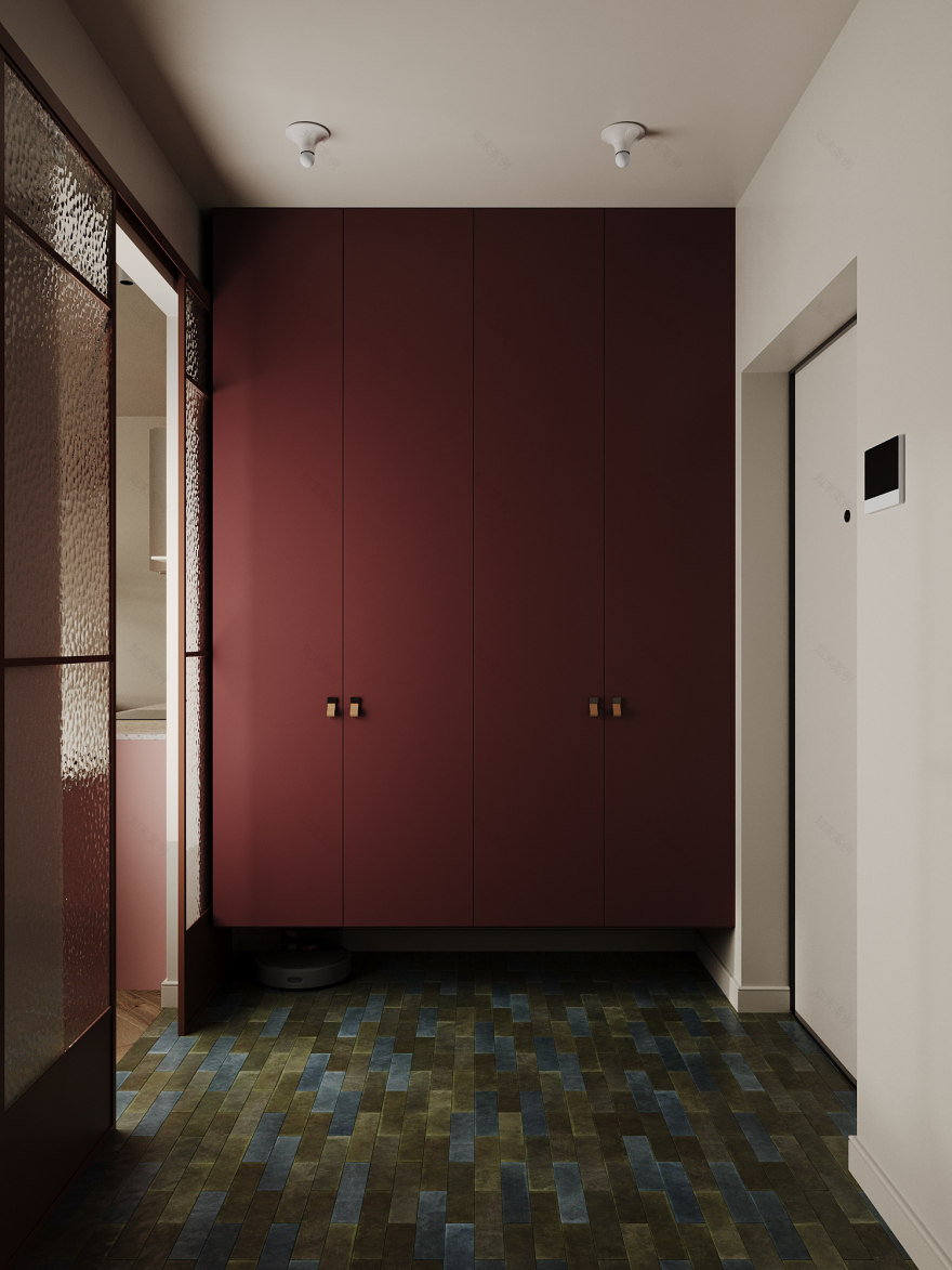 莫斯科“Very”住宅综合体公寓丨俄罗斯莫斯科丨sushkova yana,viz_eliz-17