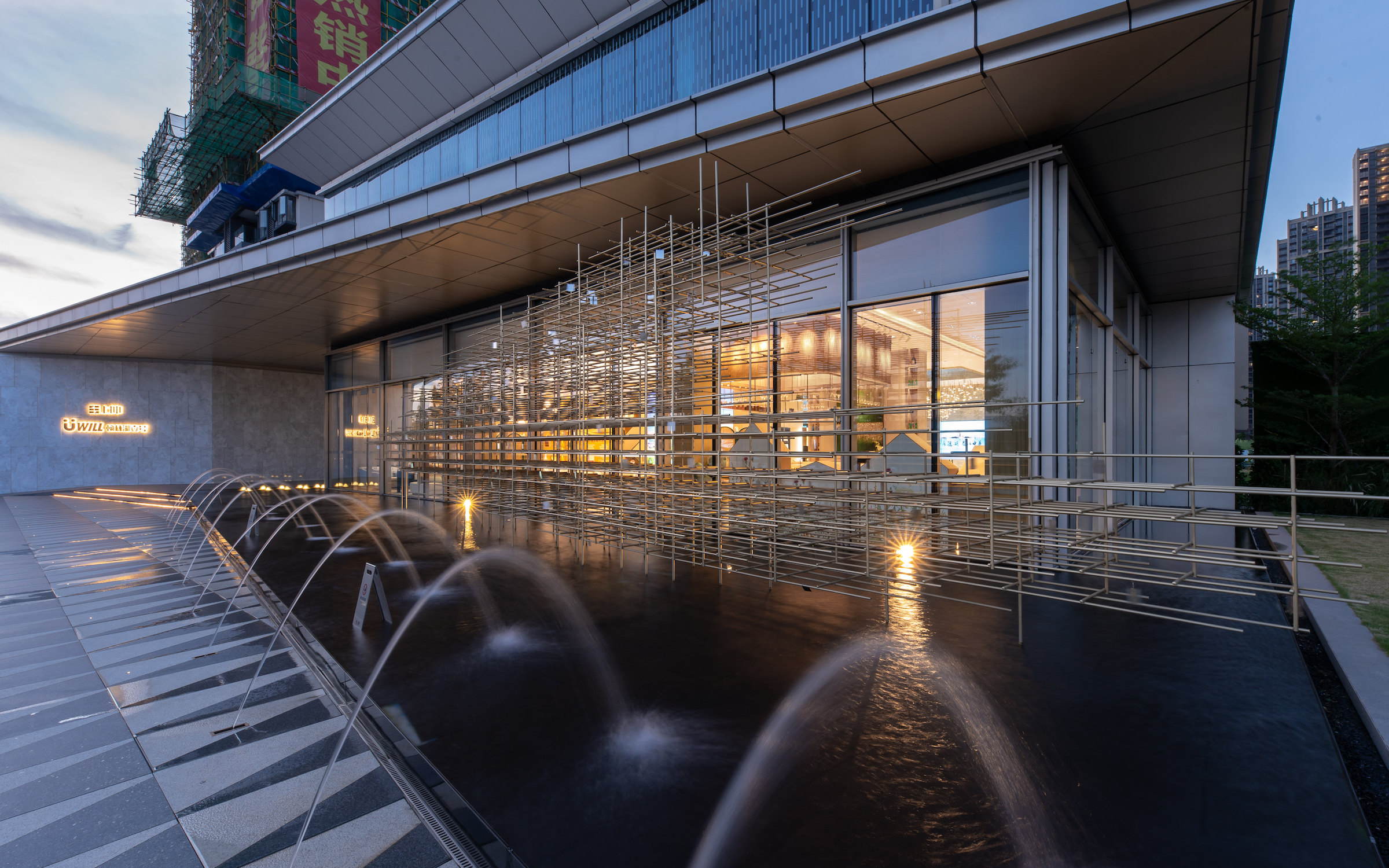 翰林湖壹号雕塑设计-16