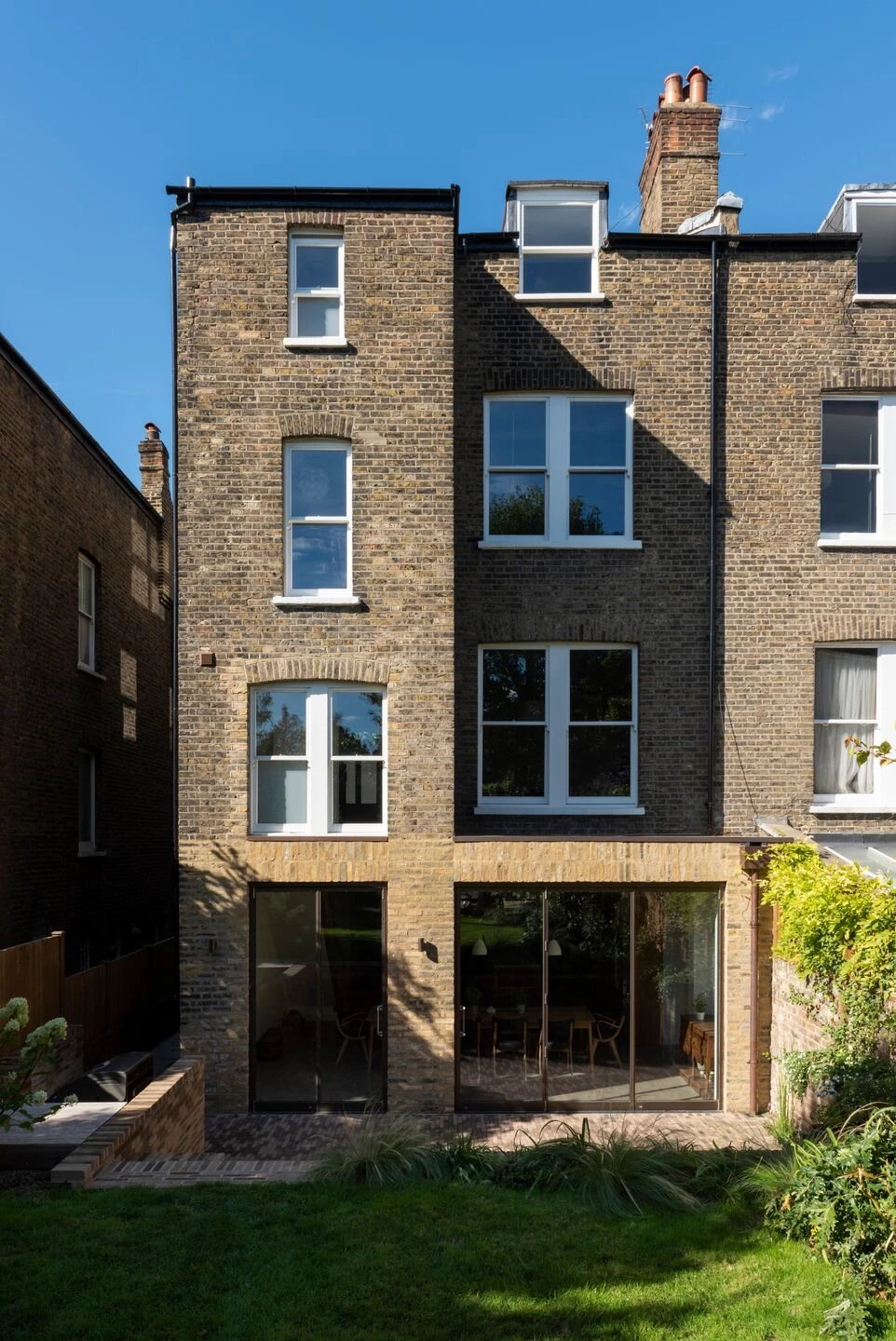 伦敦北区 Dartmouth Park 别墅翻新丨英国伦敦丨Pardon Chambers Architects-14
