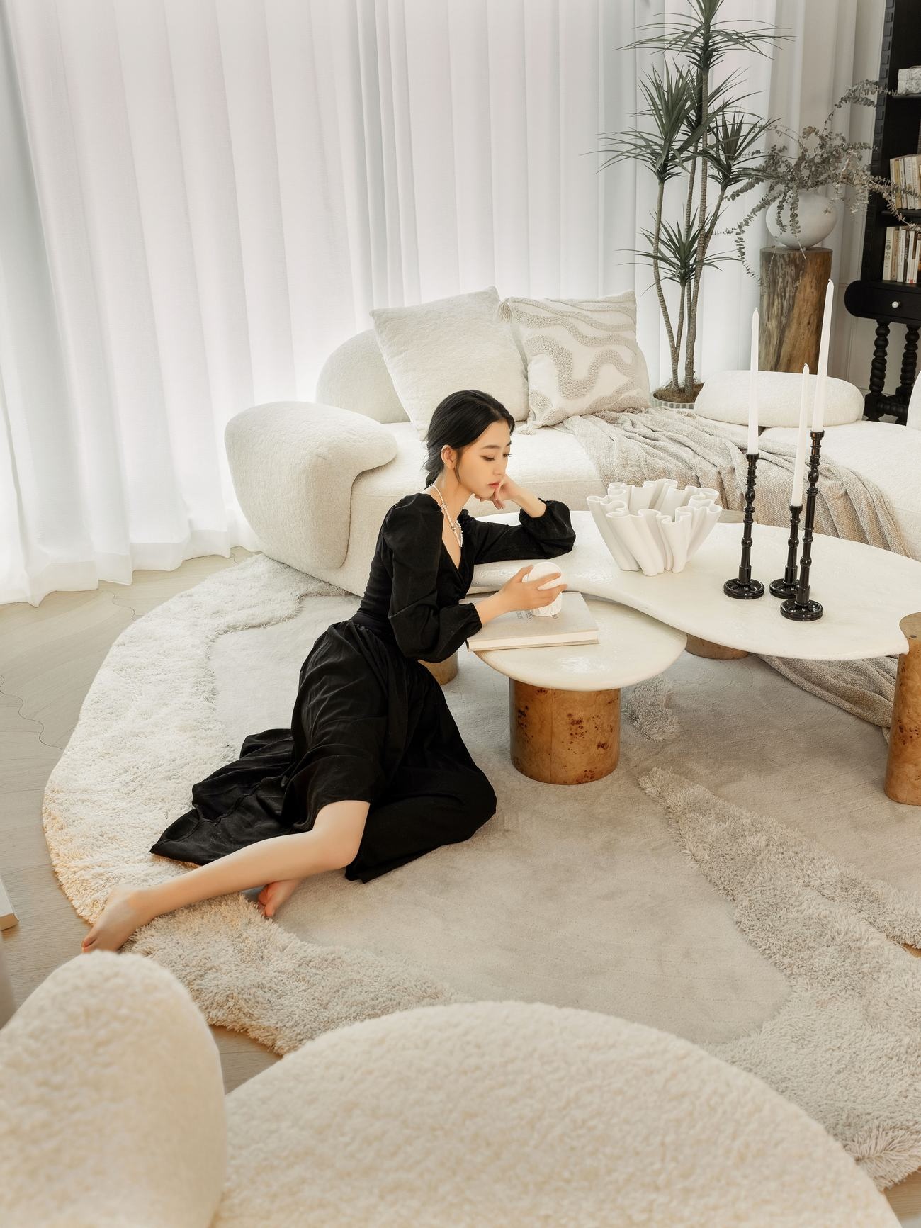 夏韵入怀,唯美法式风丨无隅制造-6