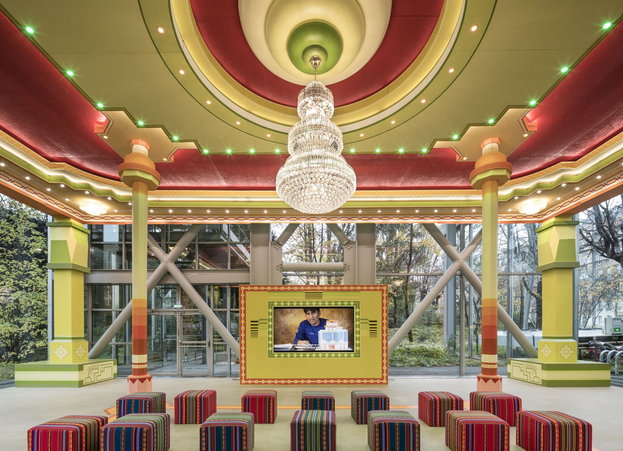 Paris Fondation Cartier for Contemporary Art / Ateliers Jean Nouvel-44