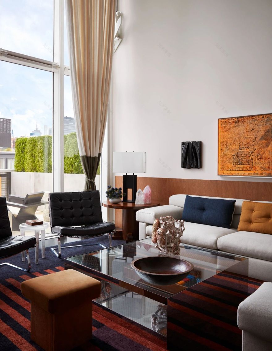 200 Amsterdam 复式住宅丨美国纽约丨Andre Mellone-45