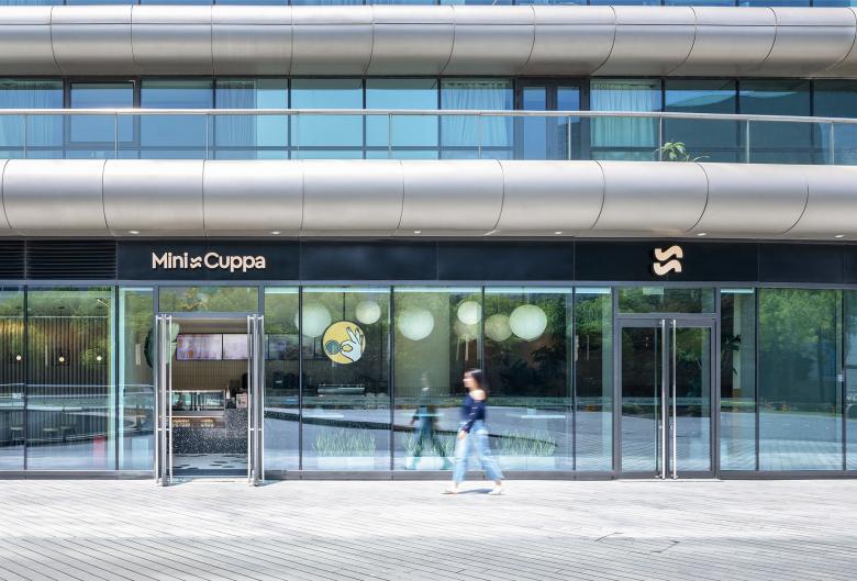 Mini Cuppa 咖啡馆室内设计丨中国上海丨hcreates interior design-6