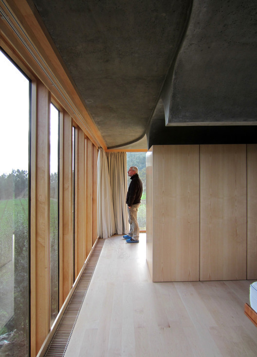 葡萄牙古农场住宅修复与改造-26